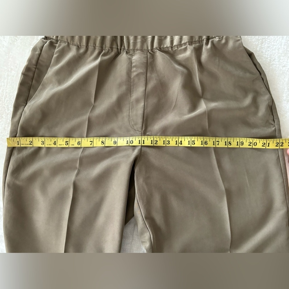MNG Women's Drawstring Waist Modal Pants size XL - Picture 9 of 11